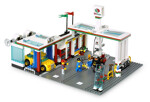 Lego 7993 Transportation: Service Station