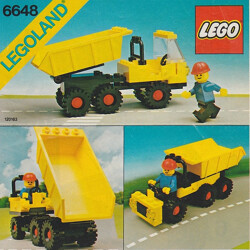 Lego 6648-2 Dump truck