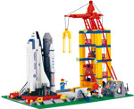 Lego 6339 NASA launch site, space shuttle launch site