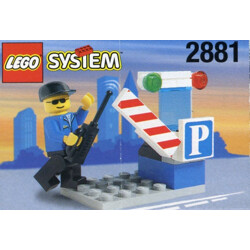 Lego 2881 Vehicles: Parking Gate