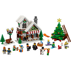 LEPIN 36002 Winter Toy Shop