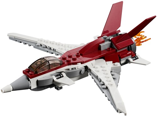 Lego 31086 Three-in-one: Futurist Aircraft