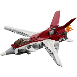 Lego 31086 Three-in-one: Futurist Aircraft
