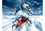 Lego 4745 Alpha Troops: Polar Mission: Blue Eagle and Snow Crawler