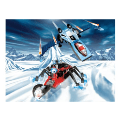Lego 4745 Alpha Troops: Polar Mission: Blue Eagle and Snow Crawler