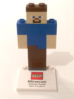 Lego MINECON Steve