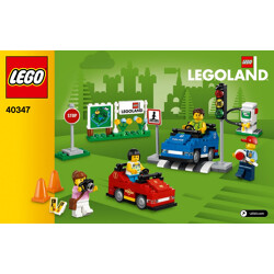 Lego 40347 LEGOLAND: Driving School