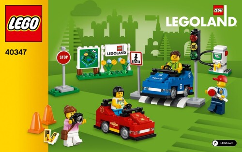 Lego 40347 LEGOLAND: Driving School