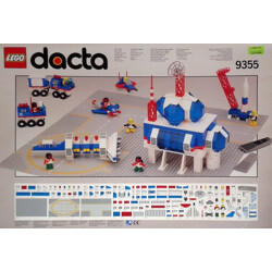 Lego 9355 Dacta Space Theme Set