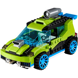 LEPIN 24047 Three-in-one: Rocket Rally Racing Cars