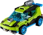 LEPIN 24047 Three-in-one: Rocket Rally Racing Cars