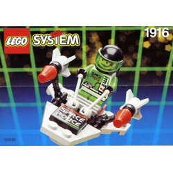 Lego 3015 Space: Space Patrol Boats, Space Police Vehicles