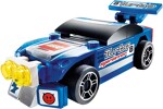 Lego 8120 Small Turbine: Polar Racing Cars