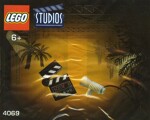 Lego 4069 Film Studio: The Director's Opening Board and Megaphone