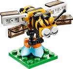 Lego 40211 Promotion: Modular Building of the Month: Bees