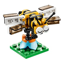 Lego 40211 Promotion: Modular Building of the Month: Bees