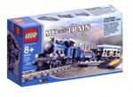 Lego 65537 My own train, classic freight train.