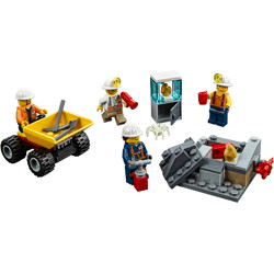 LEPIN 02100 Excavation Team Mining Expert Introductory Kit