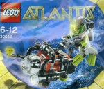 Lego 30042 Atlantis: Mini Submarine