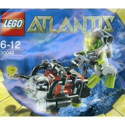 Lego 30042 Atlantis: Mini Submarine