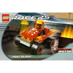 Lego 4582 Crazy Racing Cars: Red Racing Cars