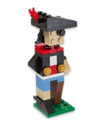 Lego 40069 Promotion: Modular Building of the Month: Pirates