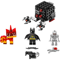 Lego 70817 The Lego Movie: Batman and the Super-Angry Unicorn Cat Strike