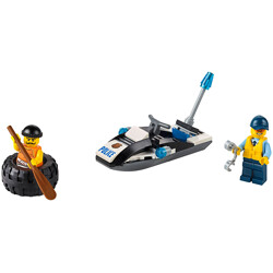 Lego 60126 Prison Island: Escape on water