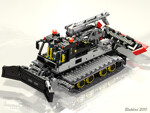 Rebrickable MOC-1237 Snow mobile