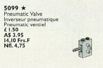 Lego 5099 Pneumatic valves