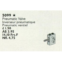 Lego 5099 Pneumatic valves