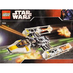 Lego 7658 Y-Wing Fighter