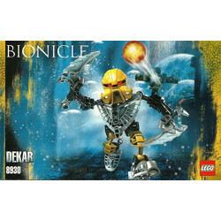 Lego 8930 Biochemical Warrior: Dekar