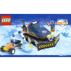 Lego 6573 Polar: Snow shovel