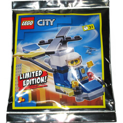Lego 952101 Police-use Helicopter