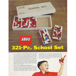Lego 321-2 School Set