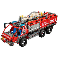 LEPIN 20055 Airport rescue vehicles