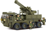 Sluban M38-B0302 Army Force II: Heavy Transport vehicles, Artillery Vehicles