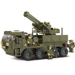 Sluban M38-B0302 Army Force II: Heavy Transport vehicles, Artillery Vehicles