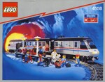 Lego 4558 Inter-city high-speed trains