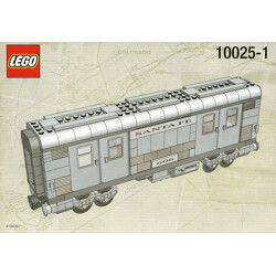 Lego 10025 Santa Fe Train Carriage I