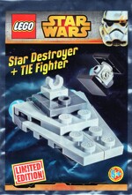 Lego 911510 Mini Fighter: Starship and Titanium Fighter