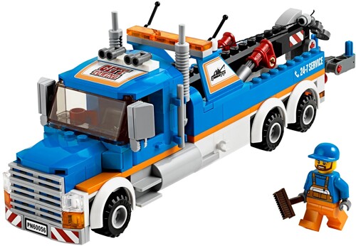 Lego 60056 Transportation: Large Trailer