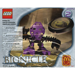 Lego 1389 Biochemical Warrior: Onepu