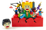 Lego BL19009 Imagine it! Build it!