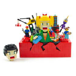 Lego BL19009 Imagine it! Build it!