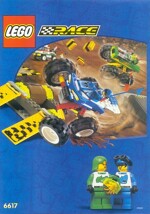 Lego 6617 Race: Off-road rally Racing Cars