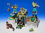 Lego 4990 Rock Commando: The Rock Raiders HQ
