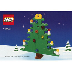 Lego 40002 Christmas Day: Christmas Tree