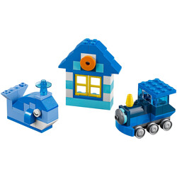 Lego 10706 Classic: Blue Creative Box